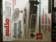 Audio Gallery 2020 425.The Gryphon Ethos,Canever Audio ZeroUno DAC,Bryston DBA-3