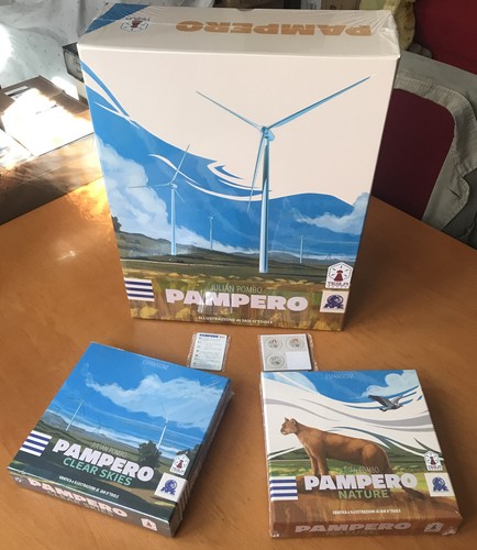 Pampero edizione kickstarter - pampero, +