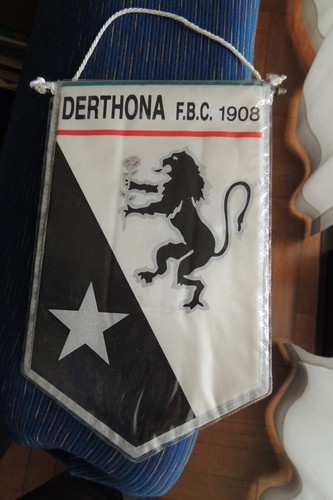 Vintage gagliardetto derthona - vintage,