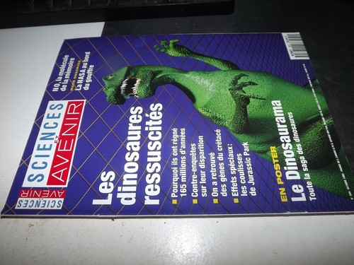 Revue sciences avenir - **,
