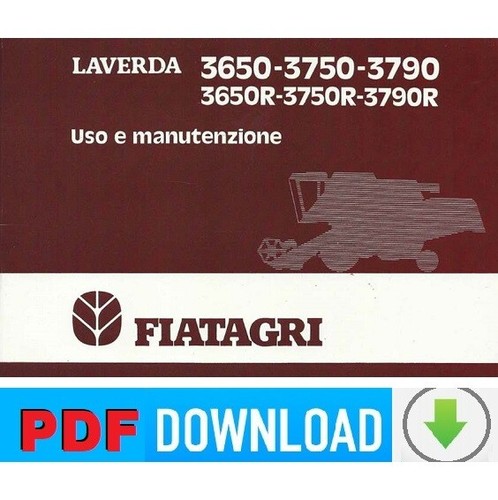 Mietitrebbia fiatagri laverda - mietitrebbia,
