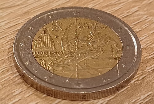 Moneta euro anno 2006 - anno, giochi