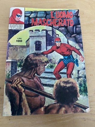 Fumetto uomo mascherato - fumetto,
