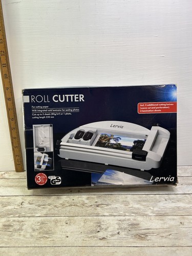 Lervia roll cutter laminatore - lervia,