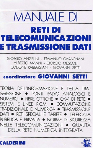 Giovanni setti manuale reti - setti, di