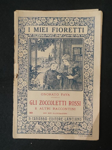 Fava gli zoccoletti rossi - fava,