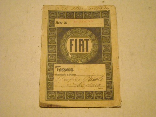 Libretto garanzia fiat - libretto, garanzia-fiat
