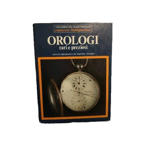 Libro orologi rari - libro, e