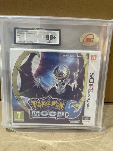 Nintendo 3ds pokemon - pokemon, luna