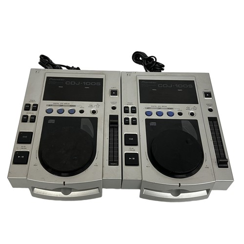 Pioneer cdj 100s lettore - cdj-100s, cd