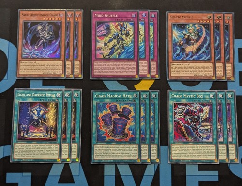 Light and darkness - ritual, deck