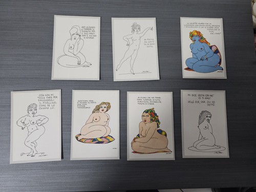 Cartoline donne altan cartoons - cartoline,