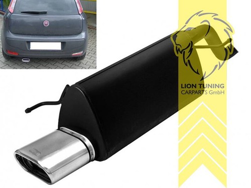 Scarico sportivo ulter per - scarico,