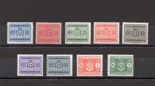 Luogotenenza 1945 segnatasse - luogotenenza**,