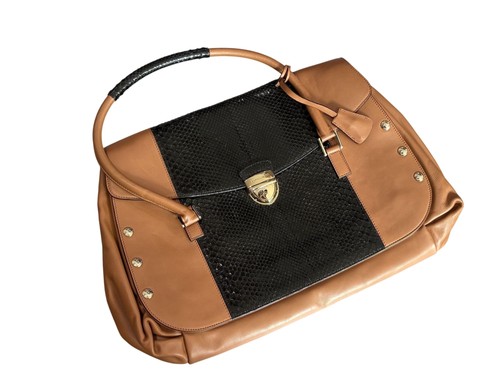 Trussardi rider bag brown - trussardi,