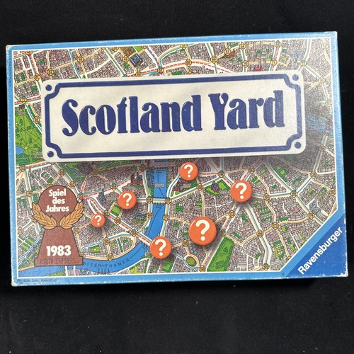 Scotland yard ravensburger - scotland,
