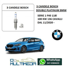 3 CANDELE BOSCH DOUBLE