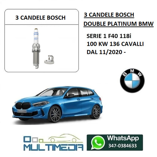 Candele bosch double - candele,