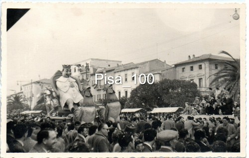 Carnevale viareggio 1954 - carnevale,