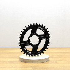 Anello ovale rotore - montaggio diretto Sram - offset 0 mm - 34 t - nero - C01-034-27010-0