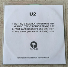 U2 - Vertigo +2 Mixes 2004