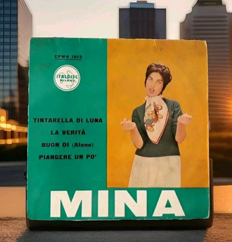 Mina tintarella luna - mina,