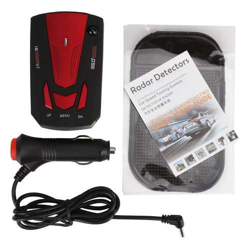 Rilevatore radar auto 360 - auto, v7