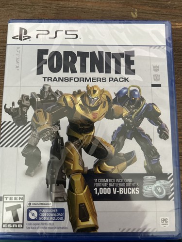 Fortnite transformers pack - transformers, con
