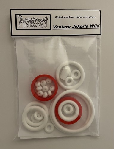 Kit anelli gomma flipper - in,