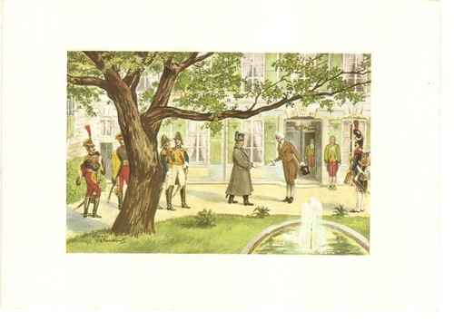 Napoleon rare menu 1982 - napoleon,