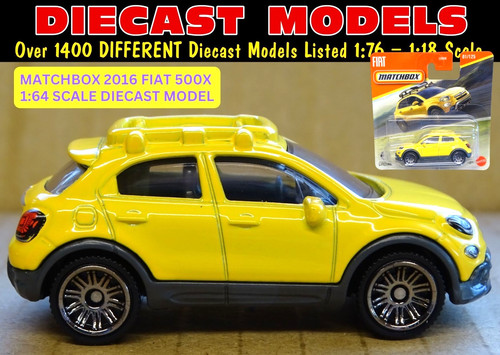 Fiat 500x suv giallo - suv, in
