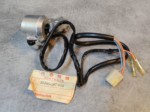 Commodo gauche honda - commodo, px50a
