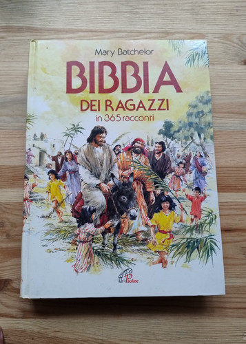 Bibbia dei ragazzi 365 - bibbia,
