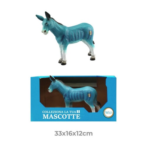 Wild life mascotta asinello - wild,