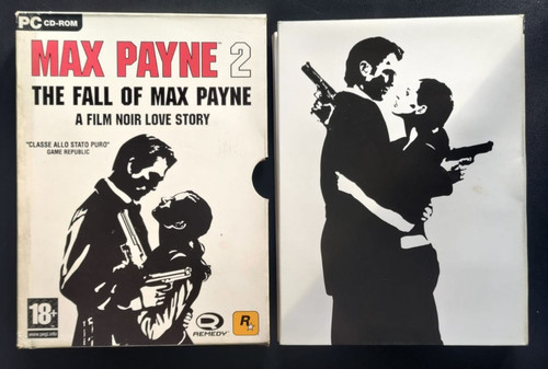 Max payne pc gioco ita - -,