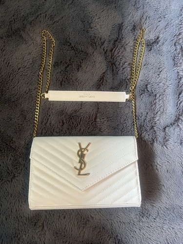 Ysl cassandra white - , on