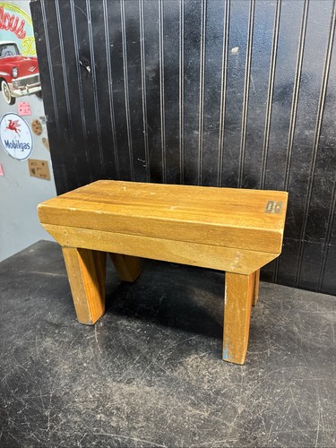 Panca poggiapiedi vintage - , 18,5