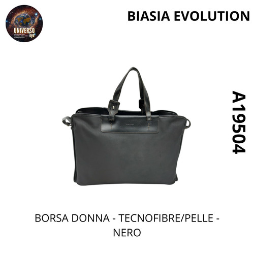 Borsa donna tecnofibre pelle - -, tecnofibre/pelle