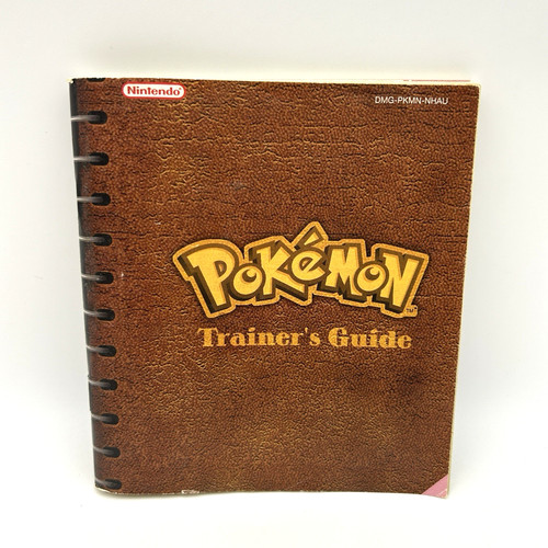 Manuale pokemon rosso - manuale, blu