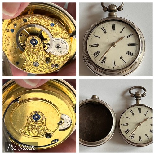Antico orologio tasca - antico, da