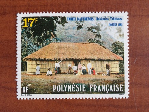 Polinesia num 301 mnh - polinesia,
