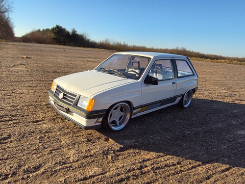 Opel corsa a tuning - 1:18,