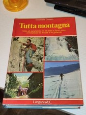 Libro Tutta Montagna Cassará Longanesi La Vostra Via Sportiva 