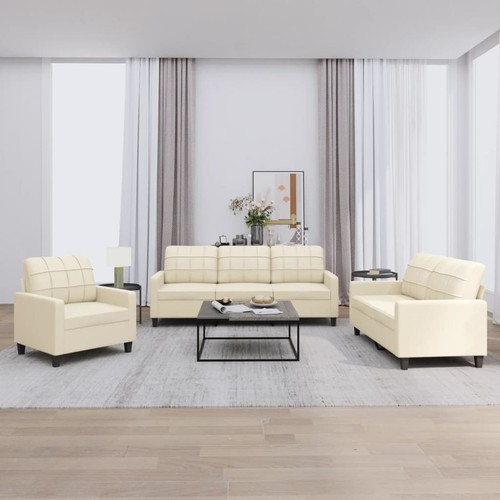 Vidaxl set divani pz - pz, con