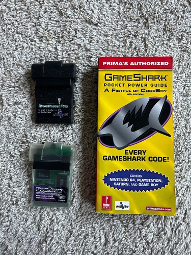 Gameshark pro per game boy - gameshark, &