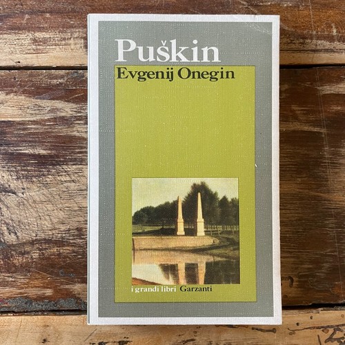 Puskin evgenij onegin - puskin,