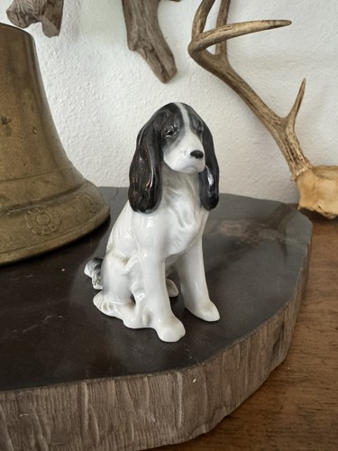Statuina cane cocker spaniel - cocker,