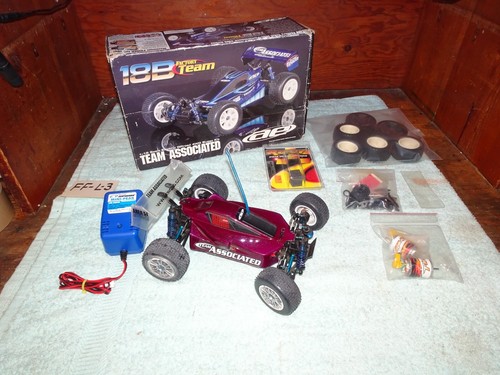 Team associated rc18b con - associated,
