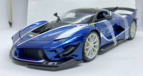 Bburago 16012bl ferrari fxx - bburago, fxx-k