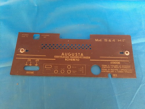 Radio epoca augusta 564 - radio,